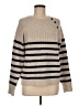 Knox Rose Stripes Tan Pullover Sweater Size M - photo 1