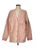 Sandro Pink Cardigan Size Med (2) - photo 1