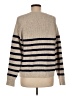 Knox Rose Stripes Tan Pullover Sweater Size M - photo 2