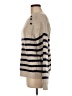 Knox Rose Stripes Tan Pullover Sweater Size M - photo 5