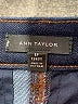 Ann Taylor Chevron-herringbone Blue Jeans Size 8 (petite) - photo 7
