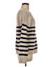Knox Rose Stripes Tan Pullover Sweater Size M - photo 4