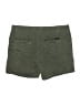 Sanctuary 100% Cotton Solid Green Cargo Shorts Size 31 waist - photo 2