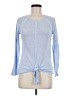 Dana Buchman Blue Pullover Sweater Size M - photo 1