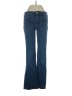 Pilcro Hearts Blue Jeans Size 27 waist - photo 1