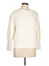 Joe's Jeans 100% Cotton Ivory Sweatshirt Size L - photo 1
