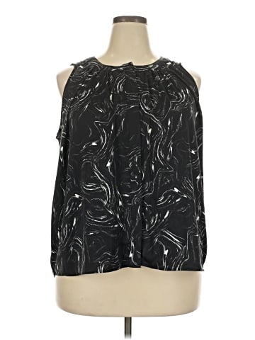 Simply Vera Vera Wang Sleeveless Blouse (view 1)
