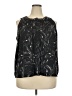 Simply Vera Vera Wang 100% Polyester Black Sleeveless Blouse Size XXL - photo 1