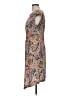 DressBarn Paisley Gray Casual Dress Size M - photo 5