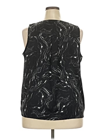 Simply Vera Vera Wang Sleeveless Blouse (view 2)