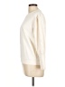 Joe's Jeans 100% Cotton Ivory Sweatshirt Size L - photo 5