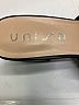 Unisa Black Sandals Size 8 1/2 - photo 3