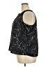 Simply Vera Vera Wang 100% Polyester Black Sleeveless Blouse Size XXL - photo 5