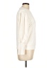 Joe's Jeans 100% Cotton Ivory Sweatshirt Size L - photo 4