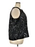 Simply Vera Vera Wang 100% Polyester Black Sleeveless Blouse Size XXL - photo 4