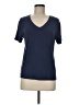 Nine West Blue Short Sleeve T-Shirt Size M - photo 1