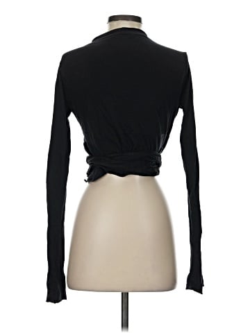 Velvet Long Sleeve T-Shirt (view 2)