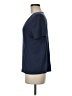 Nine West Blue Short Sleeve T-Shirt Size M - photo 5