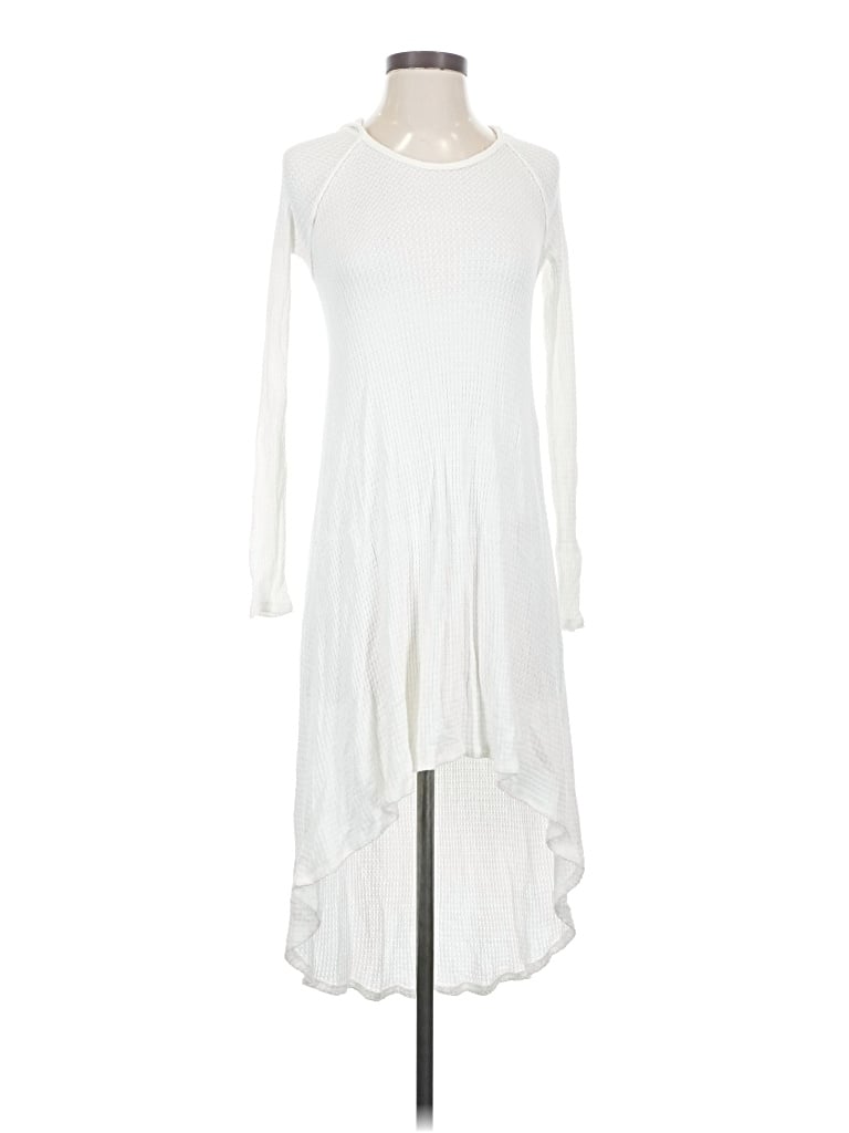 Pre-owned Paper Crane Casual Dress In White