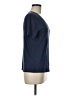 Nine West Blue Short Sleeve T-Shirt Size M - photo 4