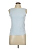 Old Navy Blue Sleeveless Blouse Size L - photo 1