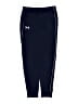Under Armour 100% Polyester Blue Track Pants Size L (youth) - photo 1