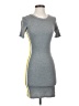 Divided by H&M Color Block Gray Casual Dress Size 4 - photo 1