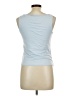 Old Navy Blue Sleeveless Blouse Size L - photo 2