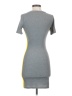 Divided by H&M Color Block Gray Casual Dress Size 4 - photo 2
