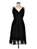 Express 100% Polyester Black Cocktail Dress Size M - photo 1