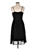 Express 100% Polyester Black Cocktail Dress Size M - photo 2