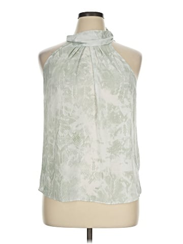 Jennifer Lopez Sleeveless Blouse (view 1)