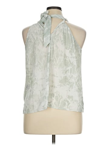 Jennifer Lopez Sleeveless Blouse (view 2)