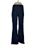 Ann Taylor LOFT Chevron-herringbone Blue Jeans Size 31 waist - photo 1