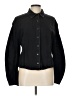 Gap 100% Cotton Black Jacket Size L - photo 1
