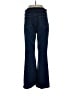 Ann Taylor LOFT Chevron-herringbone Blue Jeans Size 31 waist - photo 2