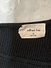 Wilfred Free Solid Black Cocktail Dress Size XS - photo 7
