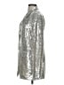 Open Edit Metallic Silver Blazer Size S - photo 5