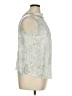 Jennifer Lopez 100% Polyester Green Sleeveless Blouse Size XL - photo 4