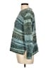 Style&Co 100% Polyester Tie-dye Teal Pullover Sweater Size L (petite) - photo 5