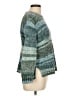 Style&Co 100% Polyester Tie-dye Teal Pullover Sweater Size L (petite) - photo 4