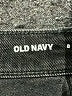 Old Navy Stars Black Denim Shorts Size 8 - photo 3