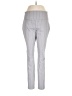Worthington Stripes Gray Dress Pants Size 10 - photo 1