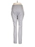 Worthington Stripes Gray Dress Pants Size 10 - photo 2