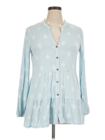wonderly Long Sleeve Blouse (view 1)