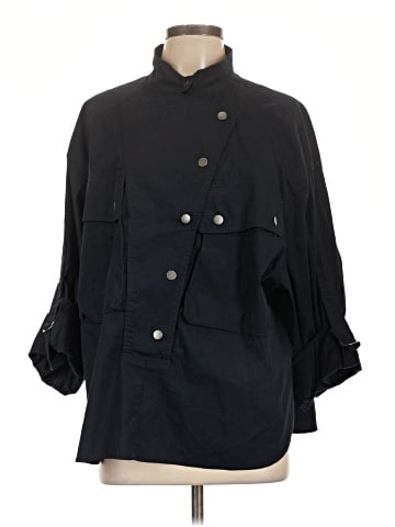 Banana Republic 3/4 Sleeve Button-Down Shirt (view 1)