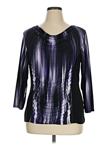 Dana Buchman 3/4 Sleeve Blouse (view 1)