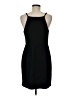 BCBGeneration Solid Black Cocktail Dress Size M - photo 2