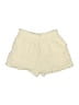 Aerie 100% Cotton Ivory Shorts Size L - photo 1