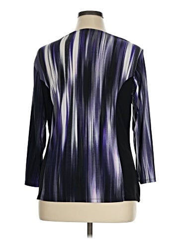 Dana Buchman 3/4 Sleeve Blouse (view 2)